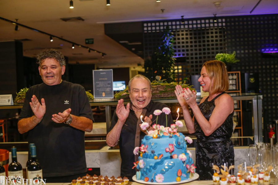 Empresário Italiano prepara festa surpresa de 93 anos de Stênio Garcia