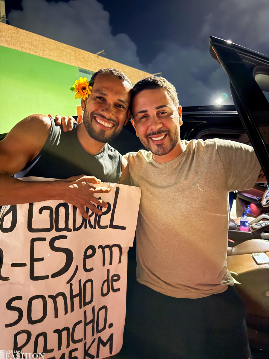 Com coragem e fé, Amarildo Junior viaja mais de 1.700 km em busca do sonho de participar do Rancho do Maia