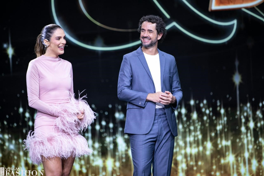 Jesus Luz Brilha no Palco de Love & Dance em Noite de Emoções na Record TV